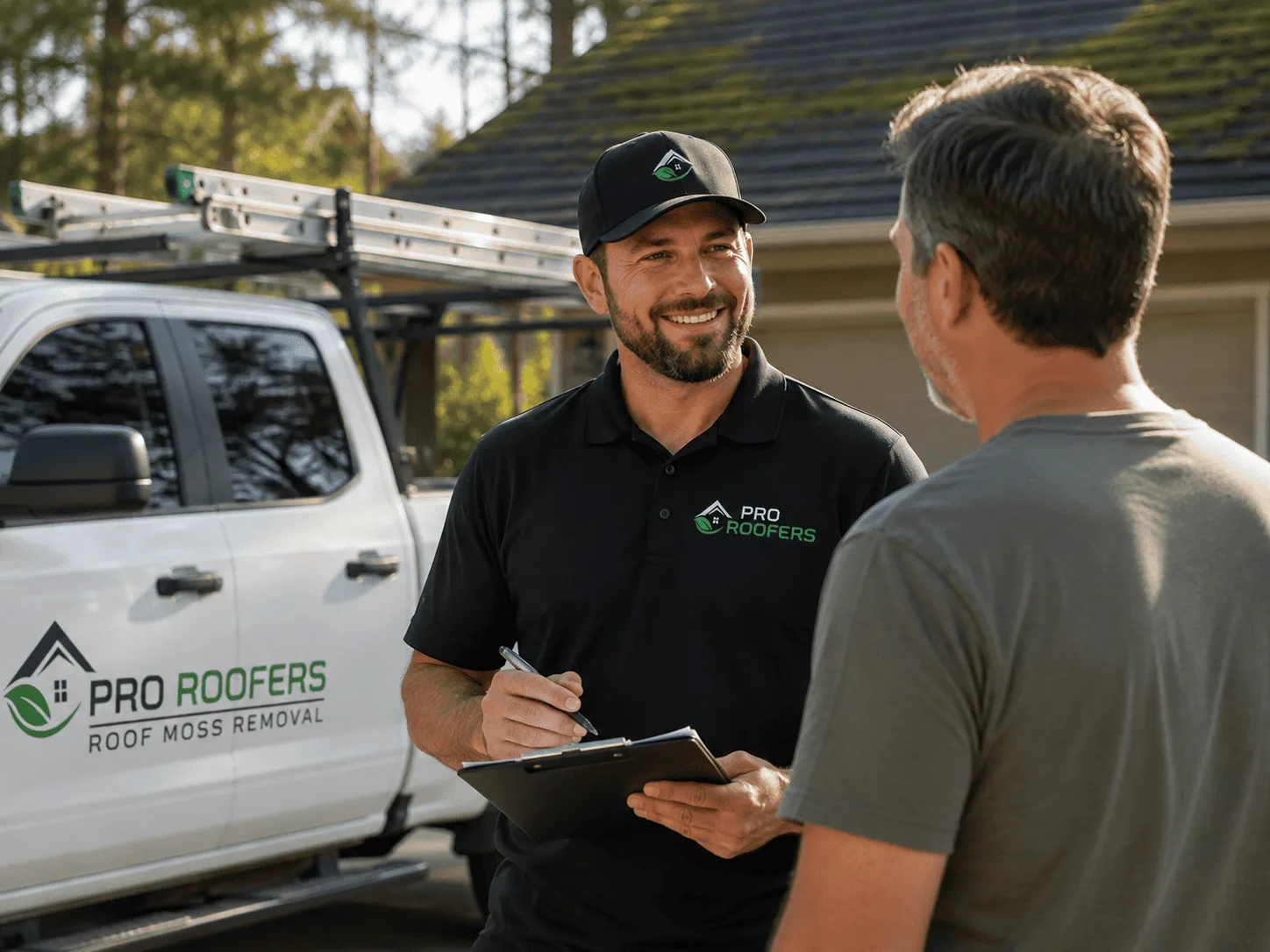 Roof Moss Removal Luke, MD FAQs