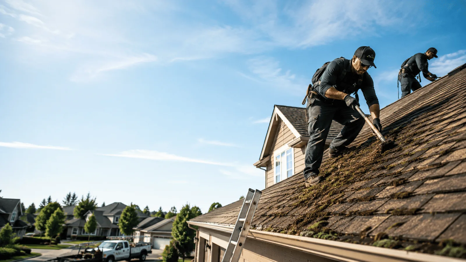 Roof Moss Removal in Luke, MD near me